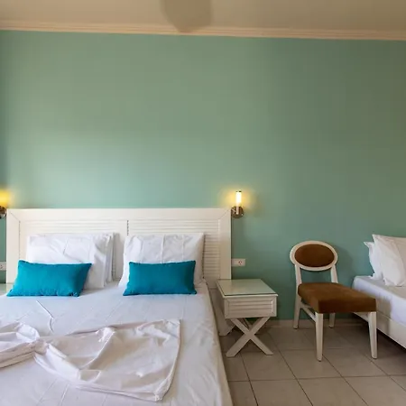Hotel The Senses Tsilivi Plános