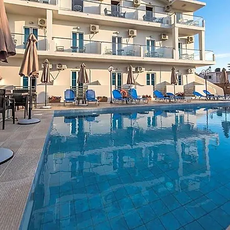 Hotel The Senses Tsilivi By Zante Plaza Plános