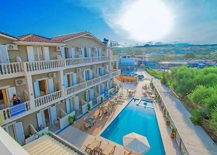 The Senses Tsilivi By Zante Plaza Hotel 3*