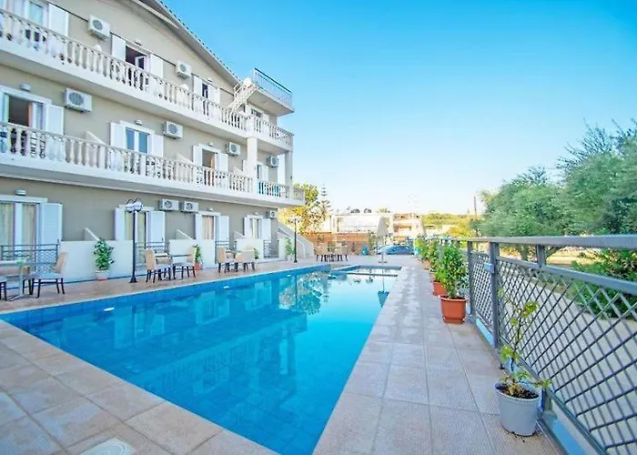 The Senses Tsilivi By Zante Plaza Hotel Plános