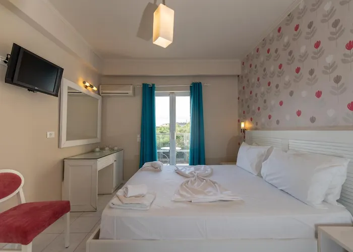Hotel The Senses Tsilivi By Zante Plaza Plános