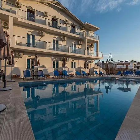 The Senses Tsilivi By Zante Plaza 酒店 3*